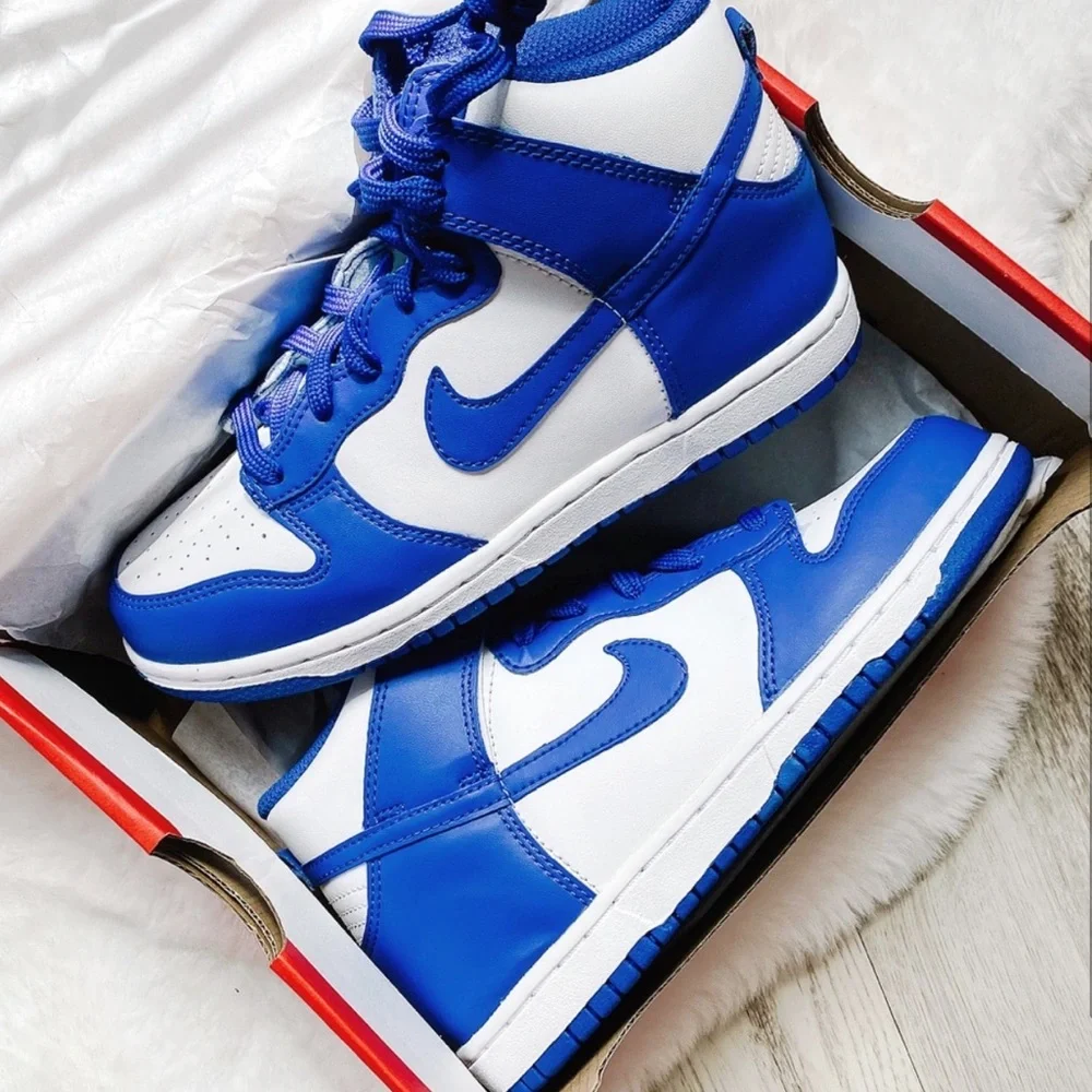 Nike dunk hi sneakers - Picture 2 of 3